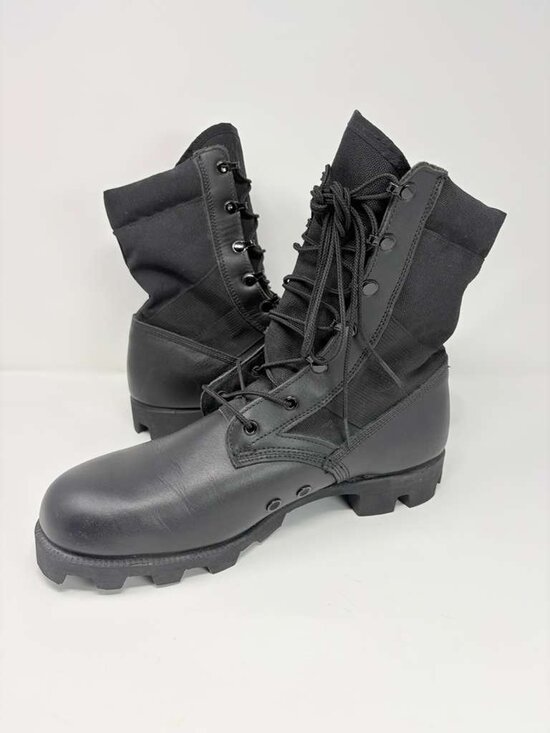 Altama Jungle PX 10.5W Black Military Combat Boots Tactical Mens USA Made main image 7